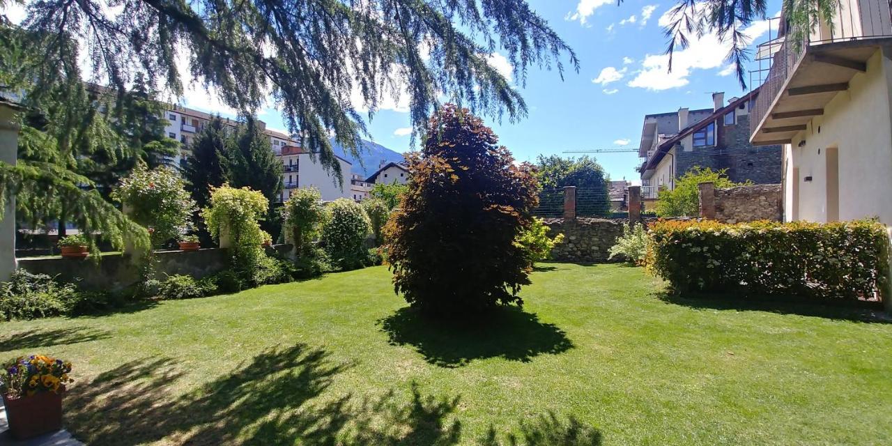 Апартаменты Casa Di Sant'Anselmo Aosta - Il Parco Экстерьер фото