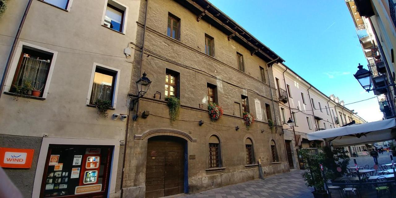 Апартаменты Casa Di Sant'Anselmo Aosta - Il Parco Экстерьер фото