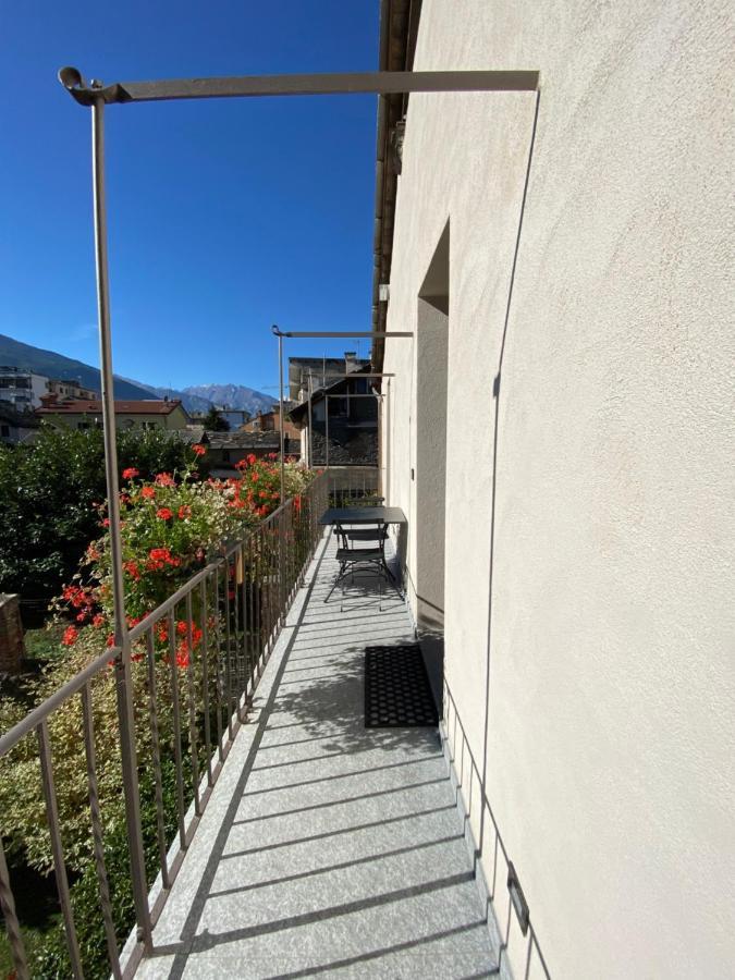 Апартаменты Casa Di Sant'Anselmo Aosta - Il Parco Экстерьер фото