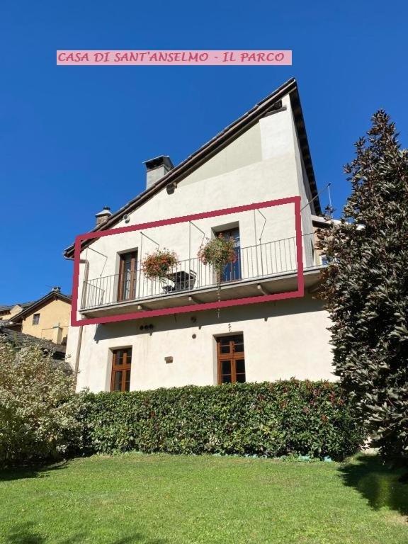Апартаменты Casa Di Sant'Anselmo Aosta - Il Parco Экстерьер фото