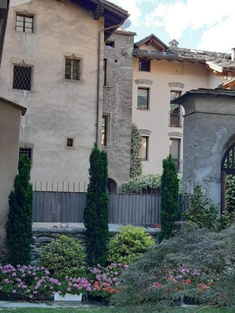 Апартаменты Casa Di Sant'Anselmo Aosta - Il Parco Экстерьер фото