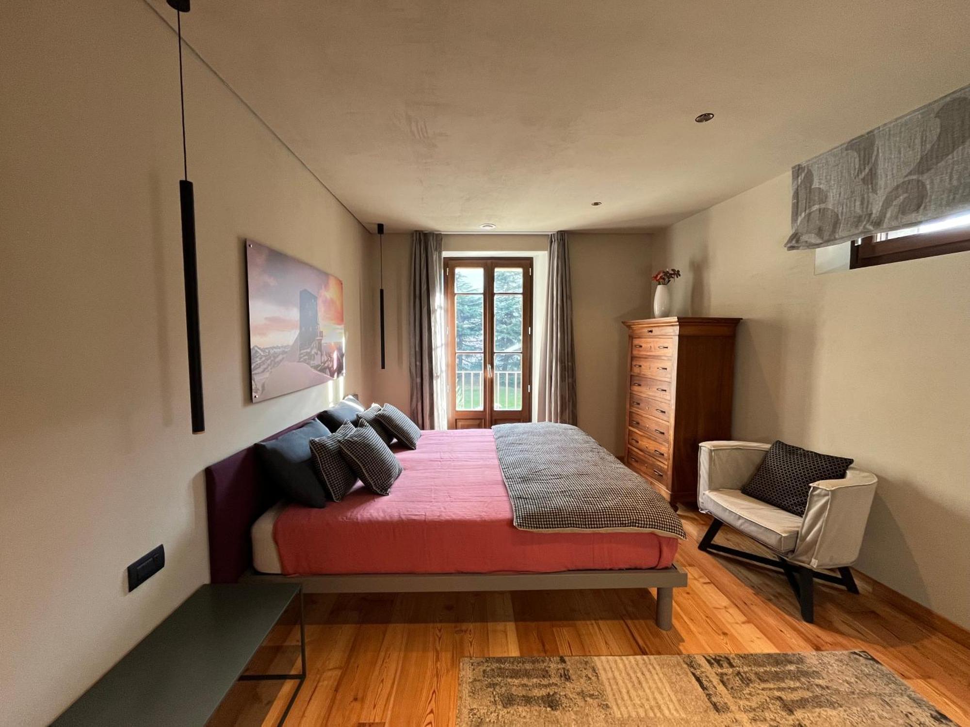 Апартаменты Casa Di Sant'Anselmo Aosta - Il Parco Экстерьер фото